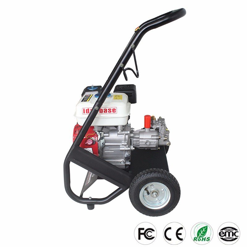 2500 PSI high pressure gasoline car wash system automatic car washing machine commercial use