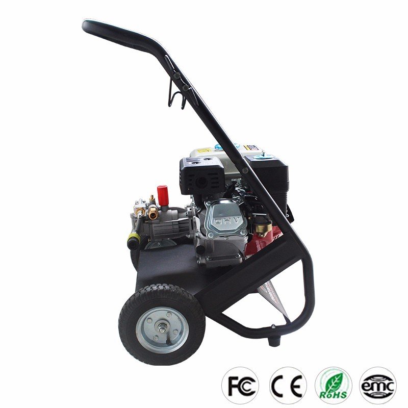2500 PSI high pressure gasoline car wash system automatic car washing machine commercial use