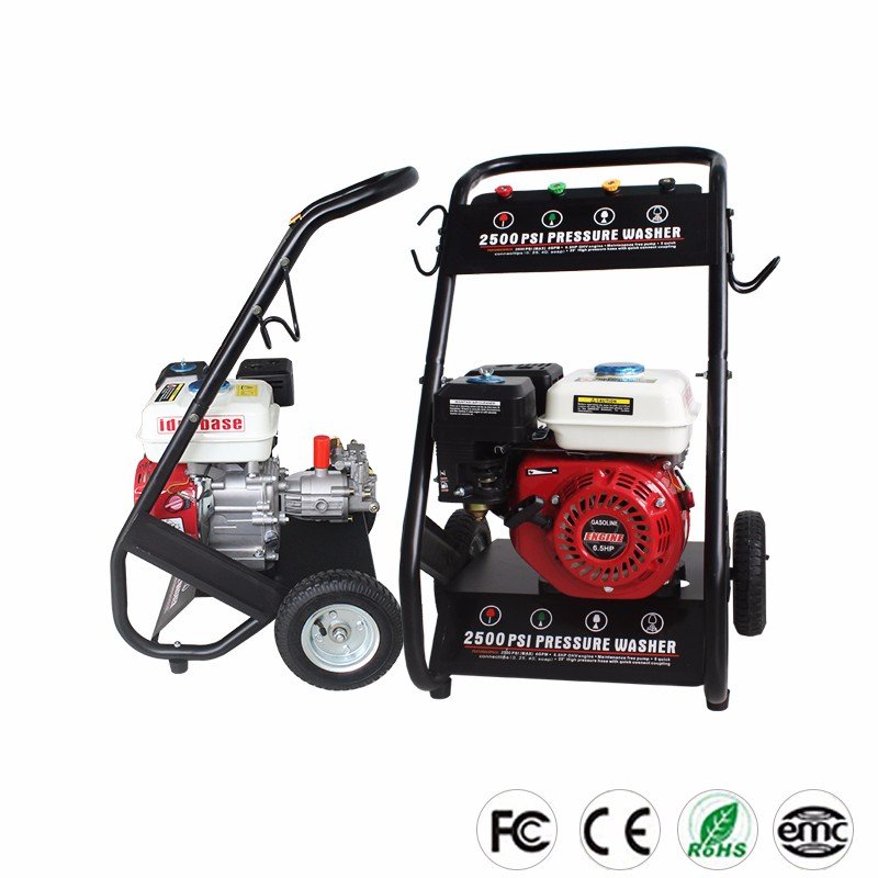 2500 PSI high pressure gasoline car wash system automatic car washing machine commercial use