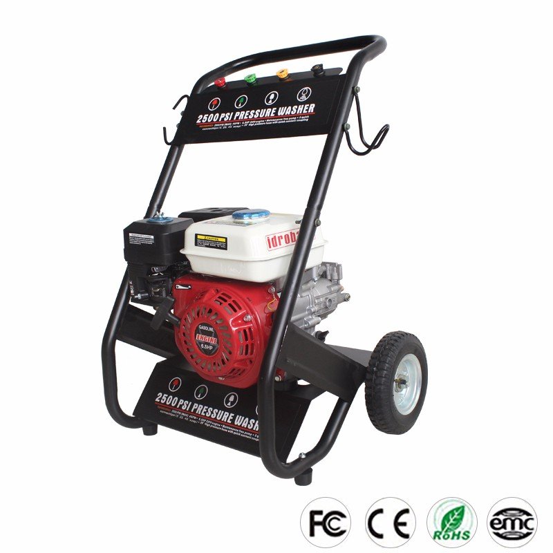 2500 PSI high pressure gasoline car wash system automatic car washing machine commercial use