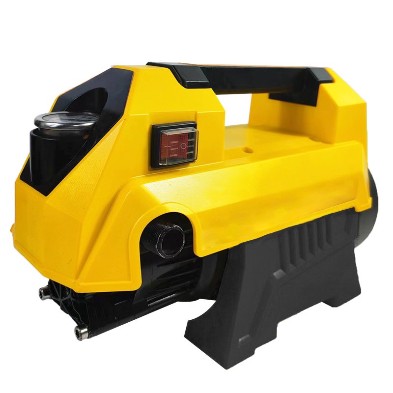 2400w 150bar Car Clean Wheel Foam Cannon Color Box Packet Water Pump High Pressure Car Washer Pump