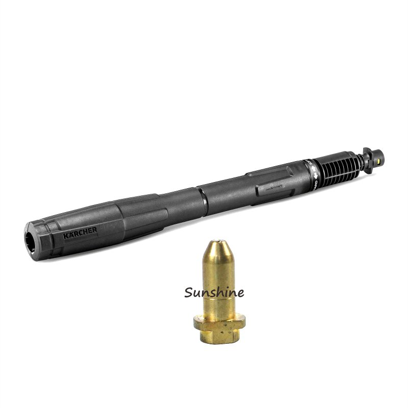 SS High Pressure Washer Gun Brass Nozzle Adapter Fits Karch K Series Spray Rod Washers Replace Accessories K2 K3 K4 K5 K6 K7