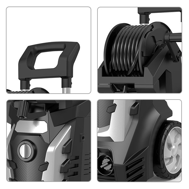 Geelaag Electric High Pressure Washer 2200W High Pressure Cleaner 220V/380V car washer shop