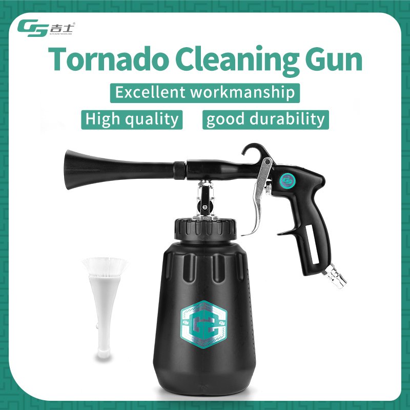 High Pressure Car tornado Cleaning Gun Water Spray Washer Car Interior Cleaner Wash Gun