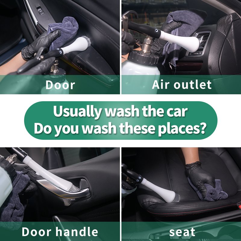 High Pressure Car tornado Cleaning Gun Water Spray Washer Car Interior Cleaner Wash Gun
