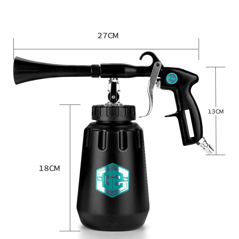 High Pressure Car tornado Cleaning Gun Water Spray Washer Car Interior Cleaner Wash Gun