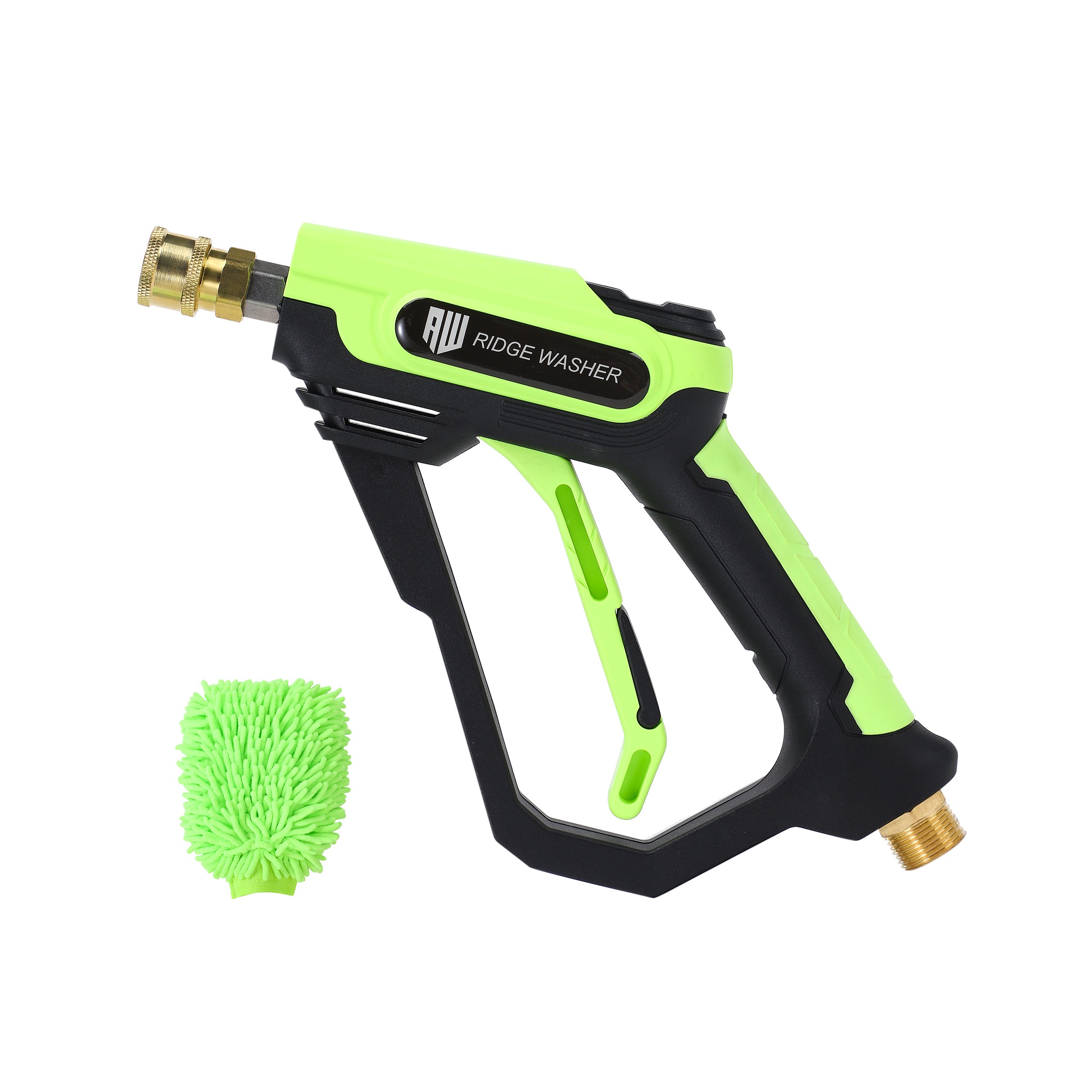 New Design Green Car Cleaning Washing Spray Gun Foam Sprayer Short Handle Gun