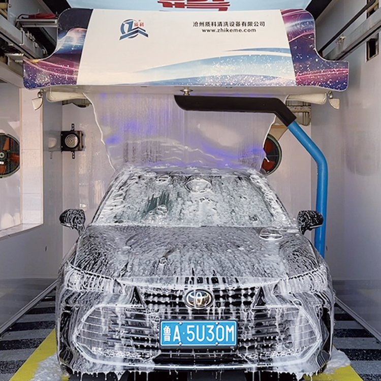 L2 L3 Automatic Coin/card Operated Self Service Car Wash Equipment With Payment System