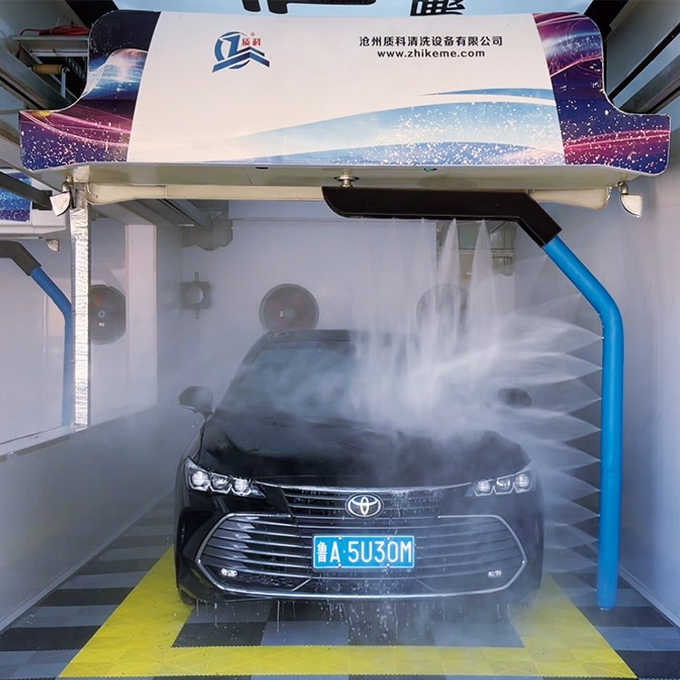 L2 L3 Automatic Coin/card Operated Self Service Car Wash Equipment With Payment System
