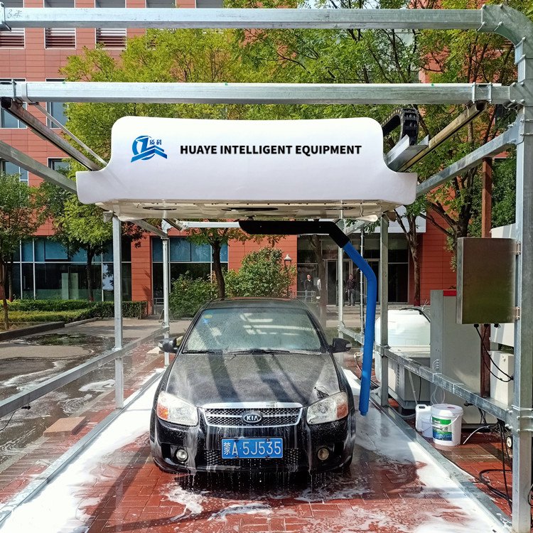 L2 L3 Automatic Coin/card Operated Self Service Car Wash Equipment With Payment System