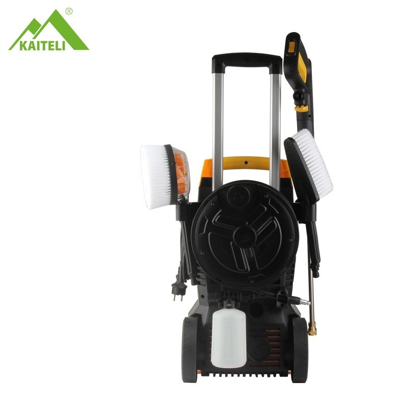 Car Pressure Washer Electric High Pressure Cleaner China 1800w 135bar 13mpa Max. Pressure 220-240V Carbon Brush IPX5