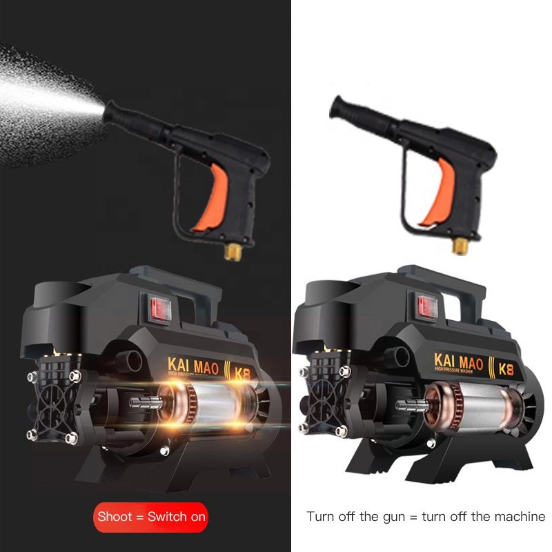 High Pressure Washer 1800W 220V Equipment Household Washing Machine Motors Car Washer Machine Washing Machine Cleaners