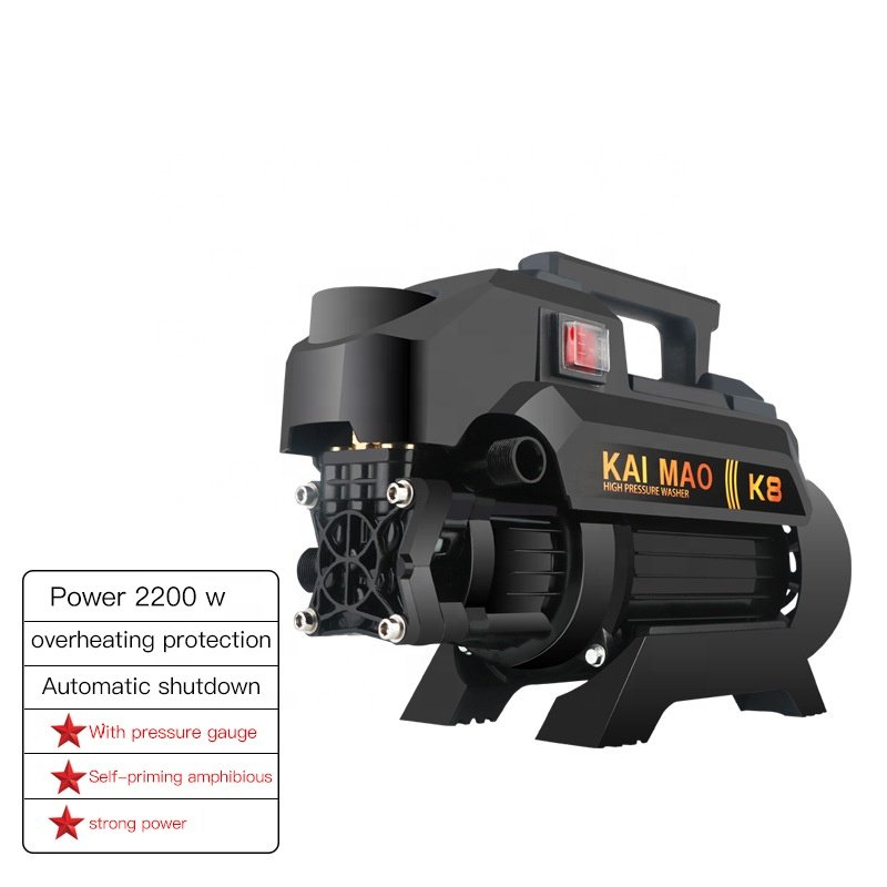 High Pressure Washer 1800W 220V Equipment Household Washing Machine Motors Car Washer Machine Washing Machine Cleaners