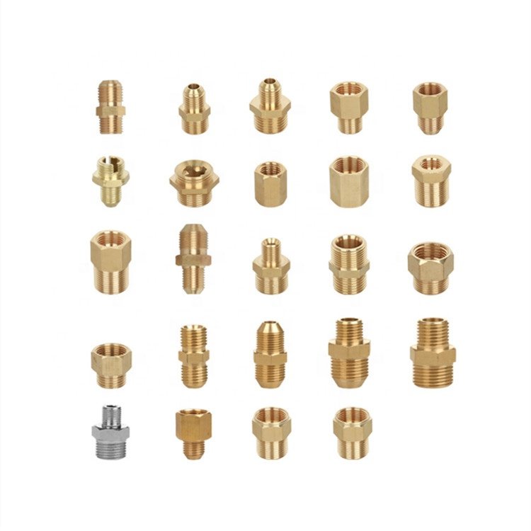 High pressure machine car wash gun exhalent siphon pure copper adapter 2/3/4 inch screw thread variable diameter brass fitting