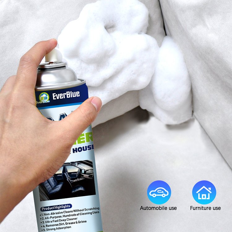 Car Cleaning care products 650ml spray car foam cleaner
