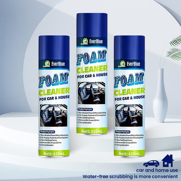 Car Cleaning care products 650ml spray car foam cleaner