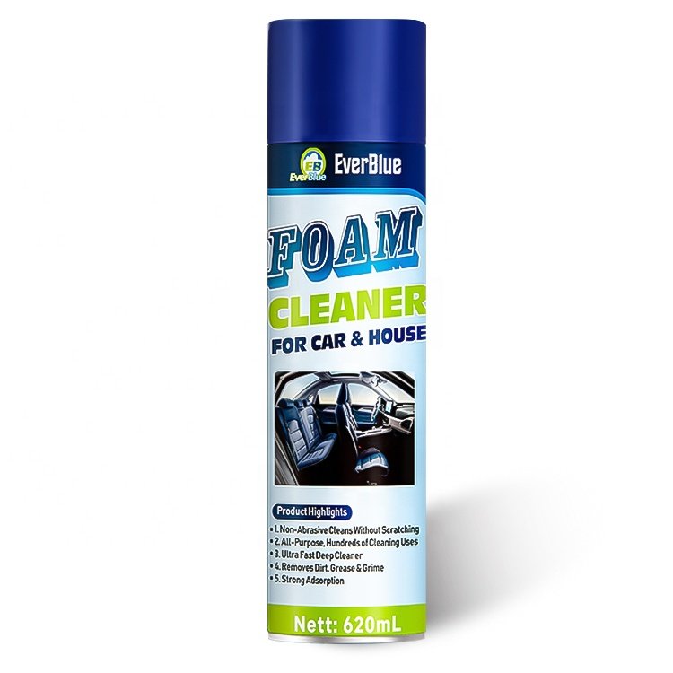 Car Cleaning care products 650ml spray car foam cleaner