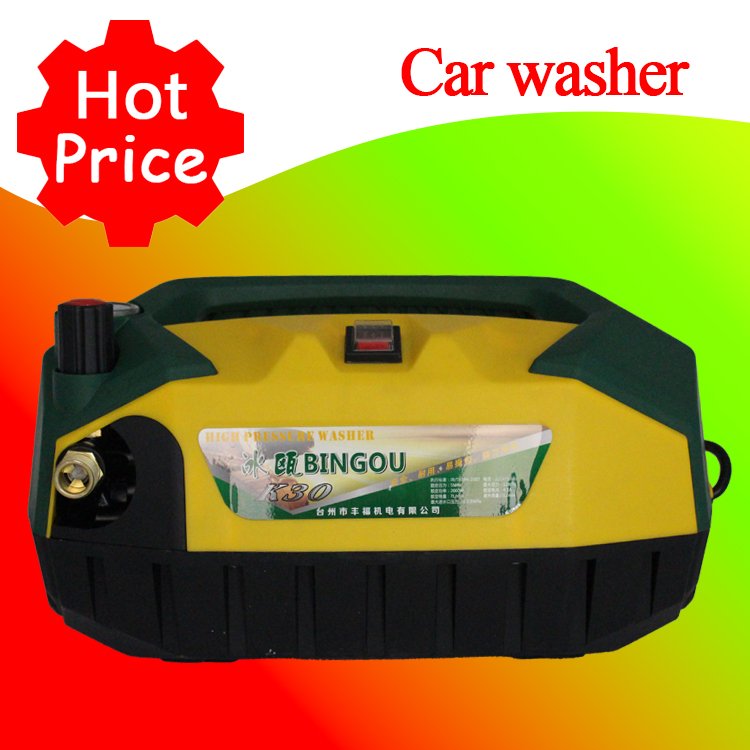 220v2000w High Pressure Portable Car Washer Machine Heavy Duty Cleaning Tools Gun New Condition