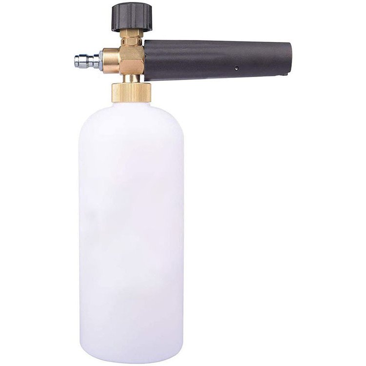 2023 Hot Selling High Pressure Washer Foam Cannon Lowes/Car Wash Snow Foam Lance/Diy foam cannon