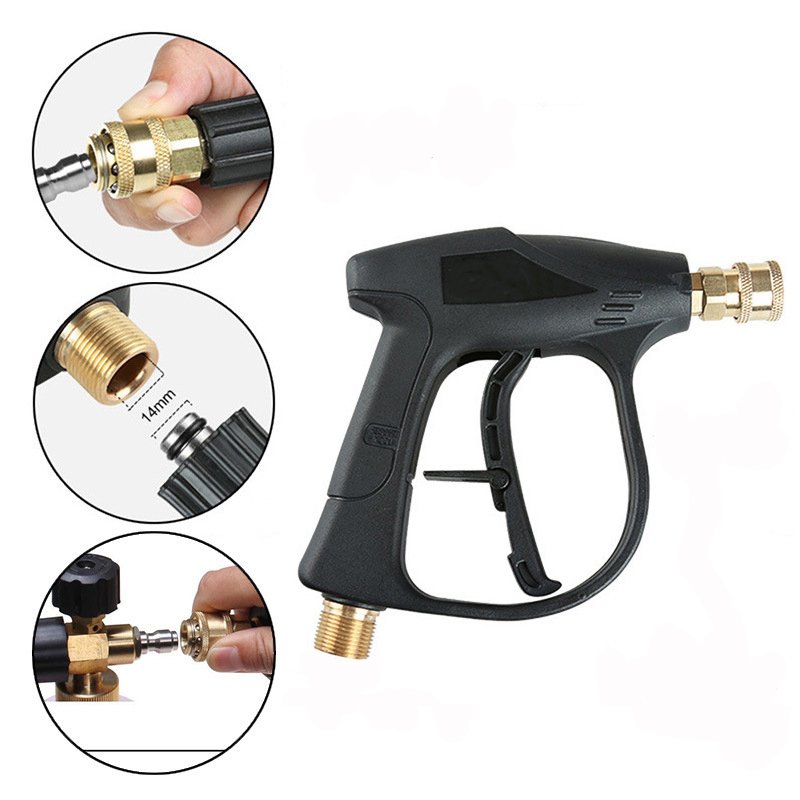 2023 Hot Selling High Pressure Washer Foam Cannon Lowes/Car Wash Snow Foam Lance/Diy foam cannon