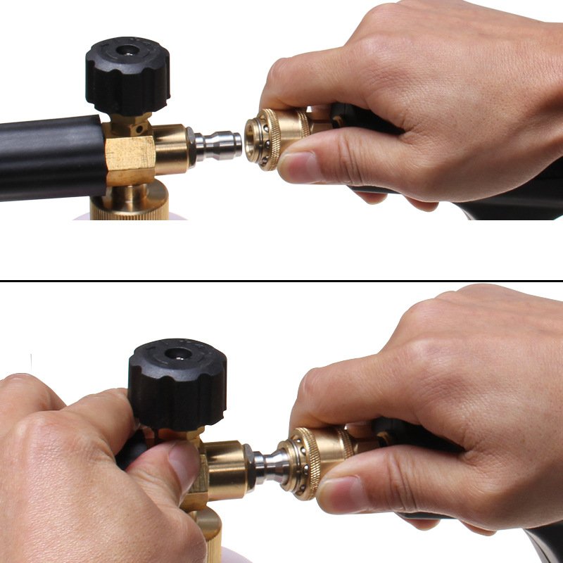 2023 Hot Selling High Pressure Washer Foam Cannon Lowes/Car Wash Snow Foam Lance/Diy foam cannon