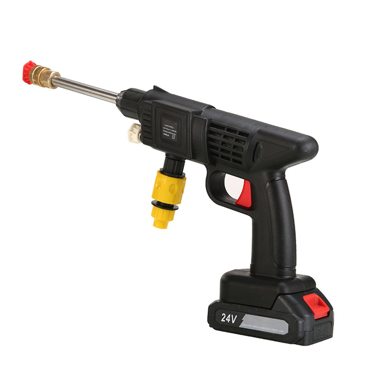 Wusen high pressure cleaner car washer equipment machine rechargeable car washer portable car washer