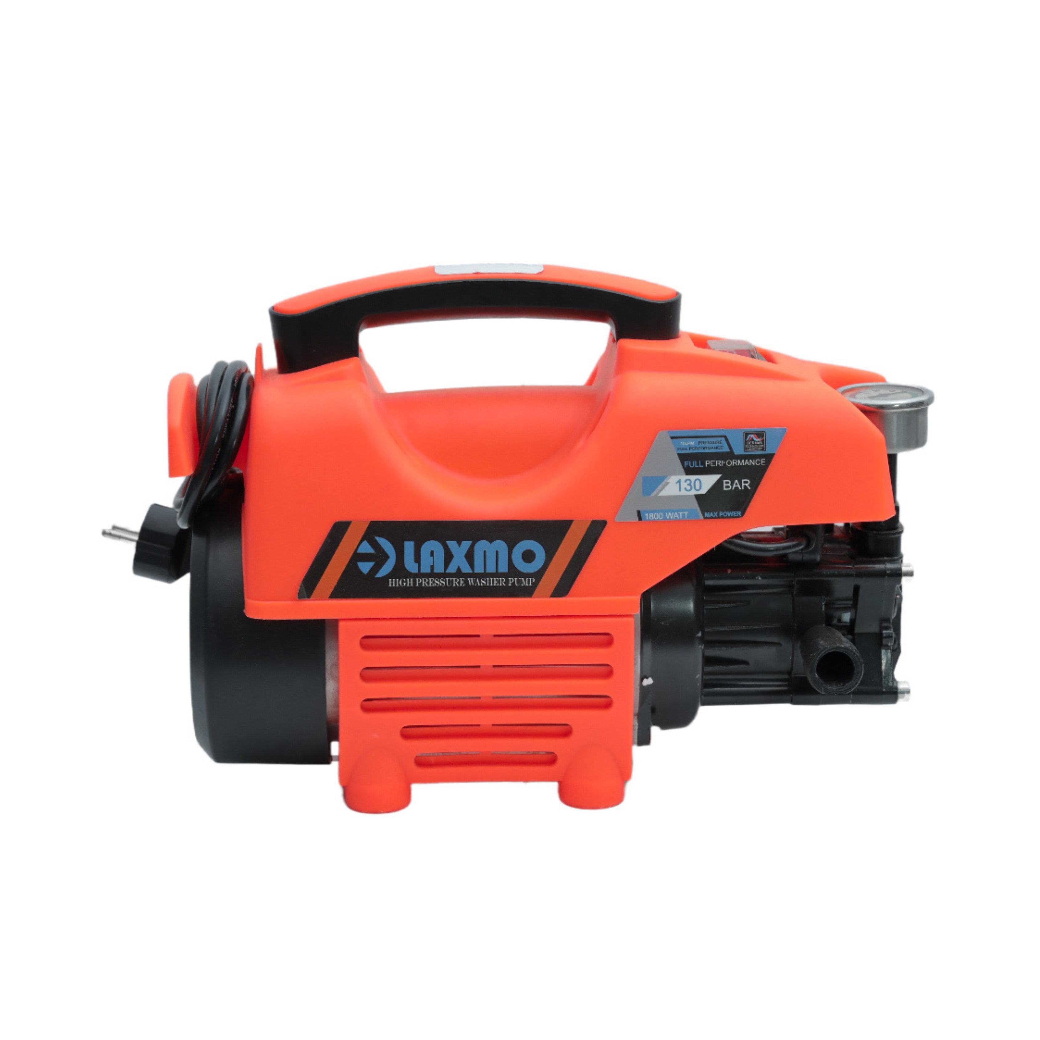 110-240v 1800w 130bar Automatic Washing Pump Machine Cleaner For Home Garden Portable High Pressure Car Washer