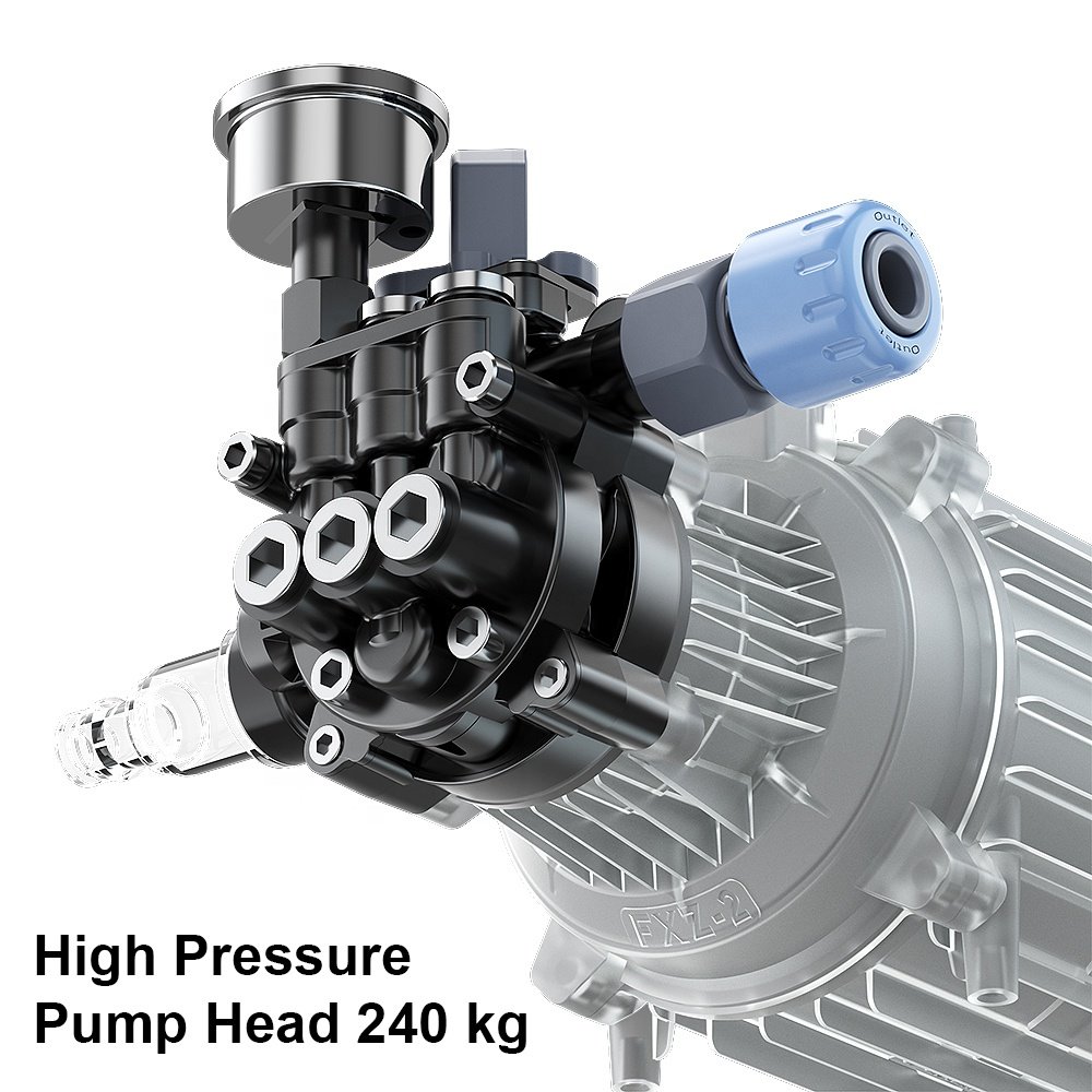 4800W High Pressure Car Wash Machine Automatic High Pressure Car Washer Machine