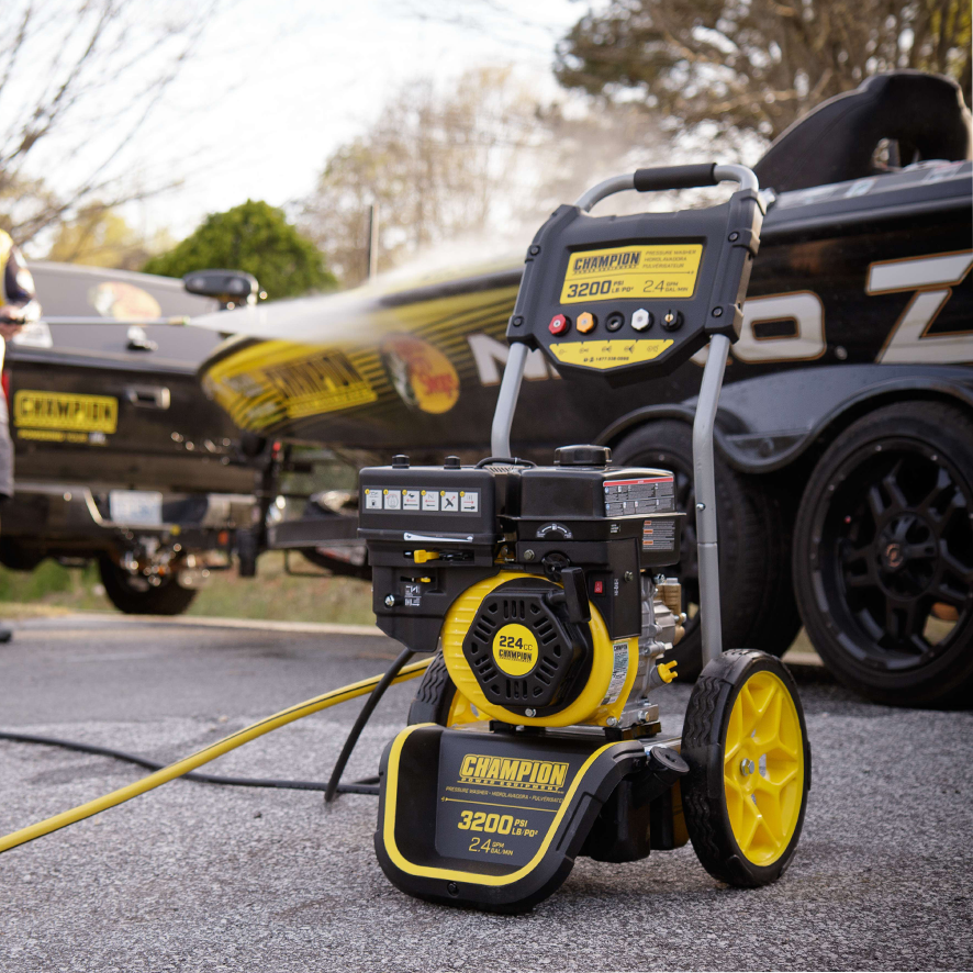Champion 3200 PSI high quality power car washer portable high pressure washer