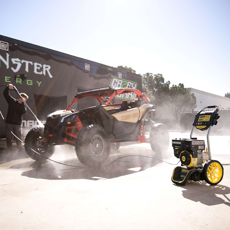 Champion 3200 PSI high quality power car washer portable high pressure washer