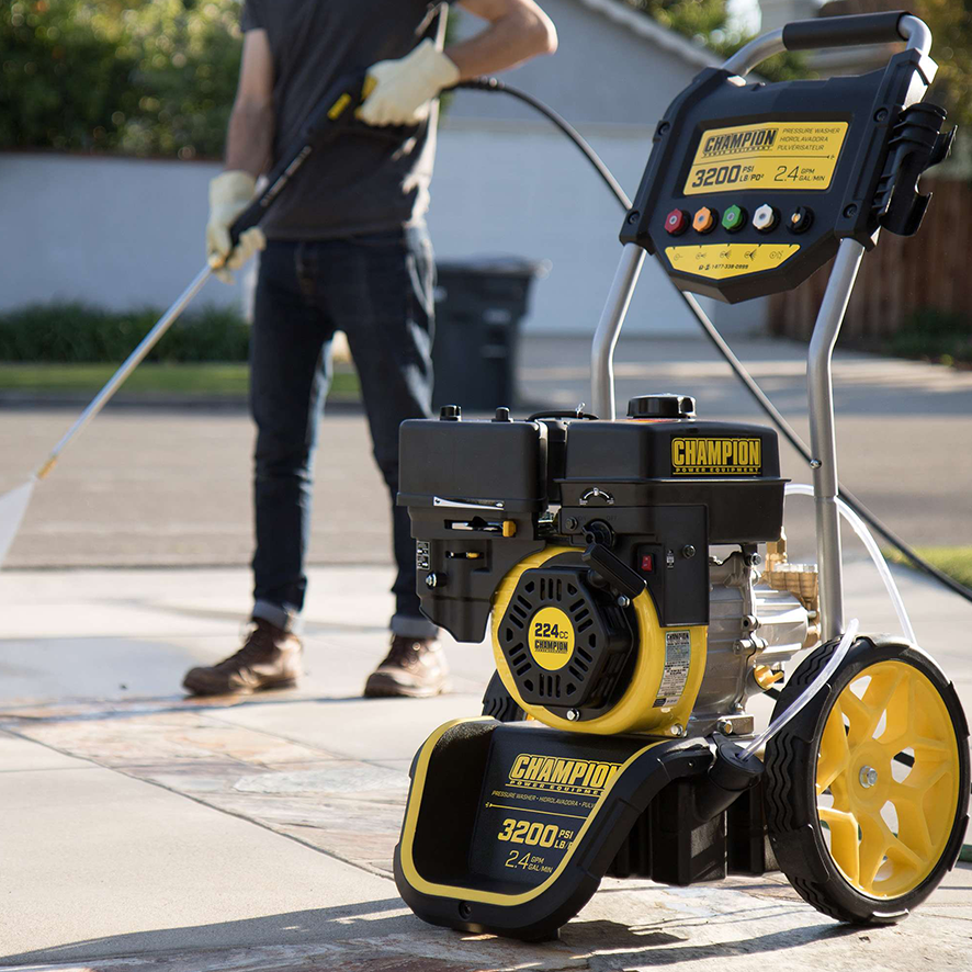 Champion 3200 PSI high quality power car washer portable high pressure washer