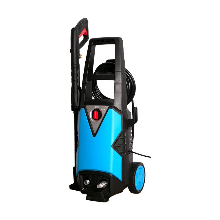 FIXTEC 10-14MPa 1800W Commercial Powerful Car Washer Electric Pressure Washer With Wheels & Inside Cleaning Pot