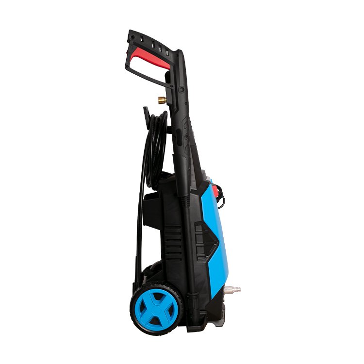 FIXTEC 10-14MPa 1800W Commercial Powerful Car Washer Electric Pressure Washer With Wheels & Inside Cleaning Pot