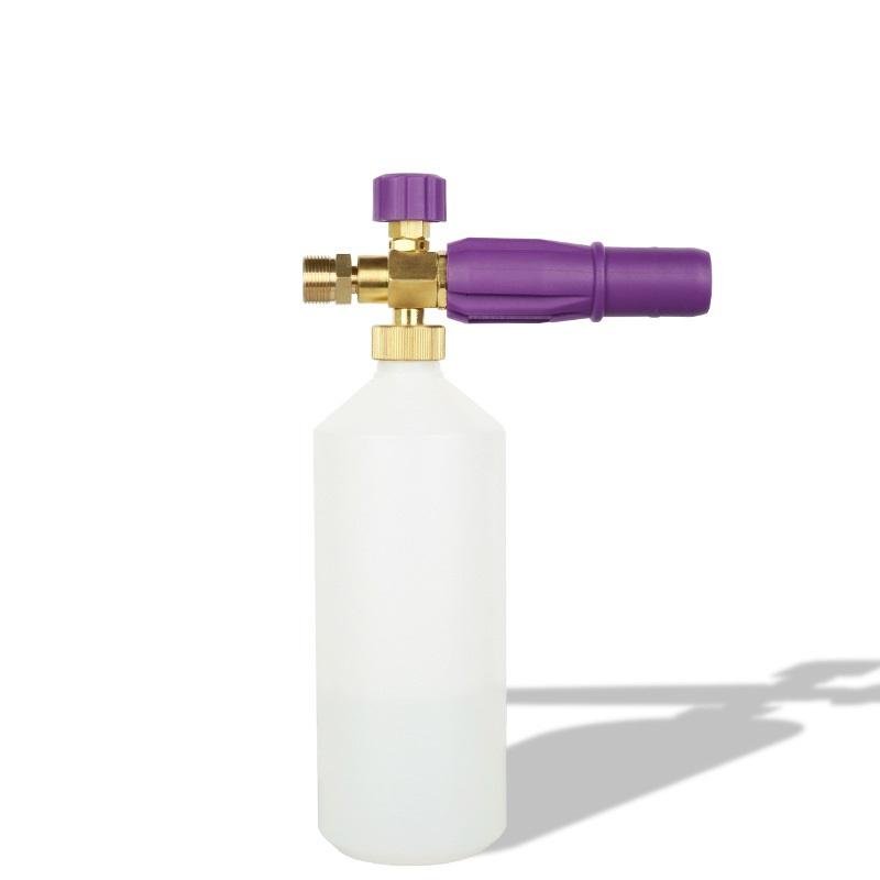 Hot Selling 220 Bar High Pressure Car Washer Foam Gun Snow Lance Foam Pot Professional Car Washing Foam Lance