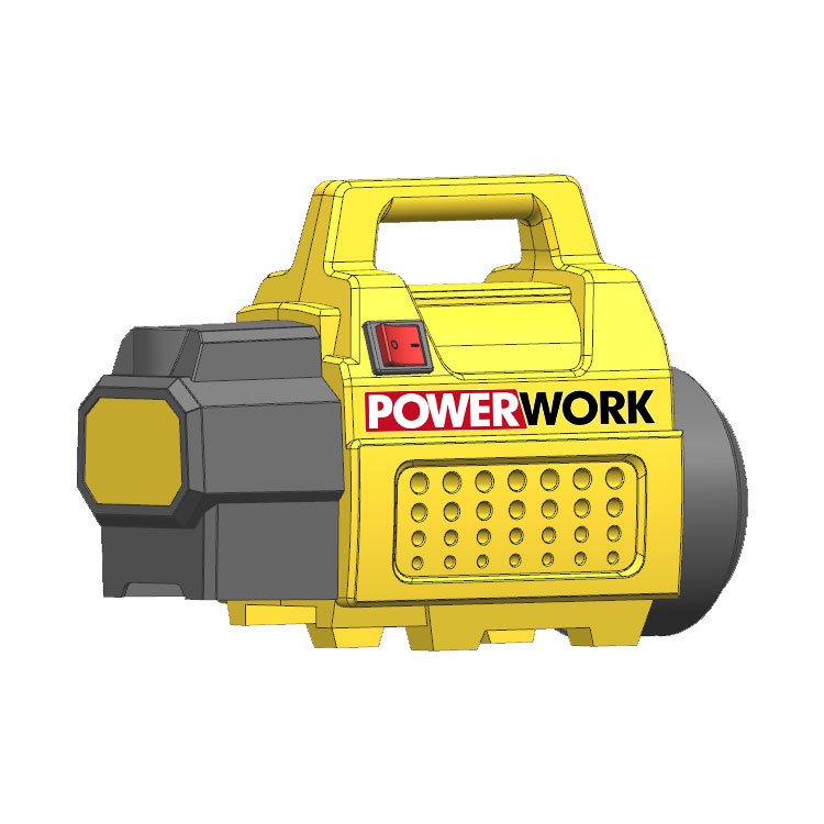 1800w Power electric high pressure car washer water pump jet pump cleaner high pressure mini cleaner