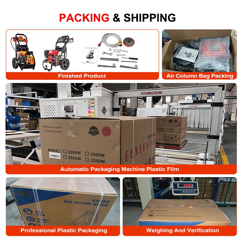 OEM factory AR pump discount now washing machine portable high pressure water pump car wash adjustable pressure washer