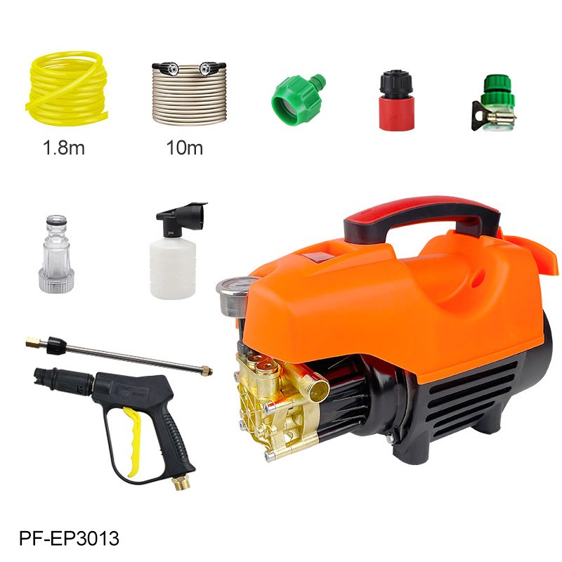 High Pressure Washer Cleaning Machine Jet Water Cleaner Pump Induction Motor Car Washer