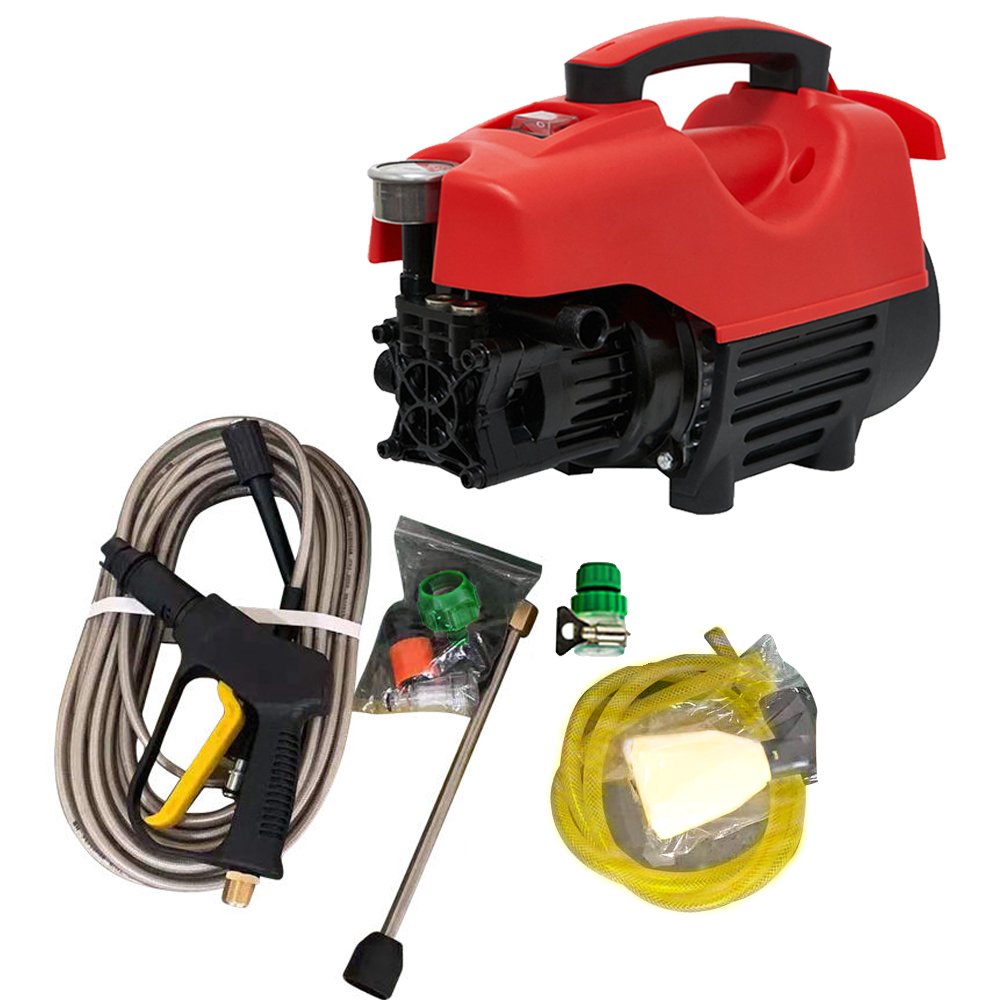 High Pressure Washer Cleaning Machine Jet Water Cleaner Pump Induction Motor Car Washer