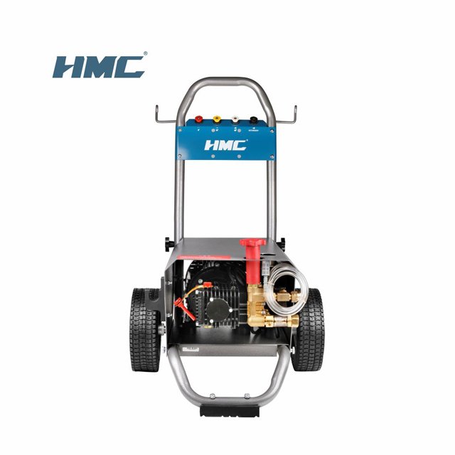 HMC Cold water Electric pressure washer 200 bar with triplex pump car washer surface cleaner
