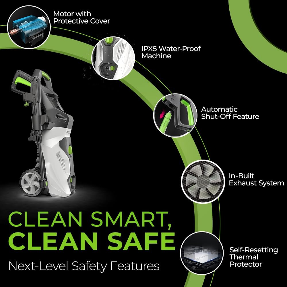 High Voltage Lithium Battery Rechargeable Car Washer Portable Car Wash Pressure Washer Machine