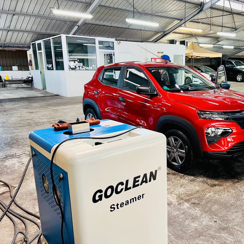 China Supplier High Temperature Vapor Steam Car Washer Cleaner Steam Car Wash Machine Car Engine Cleaning Machine