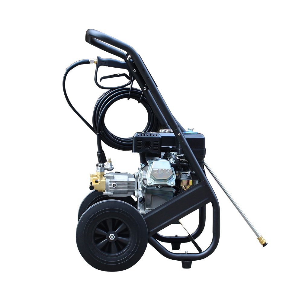 Commercial 180Bar 2900Psi 2.4Gpm Gasoline High Pressure Jet Power Car Washer