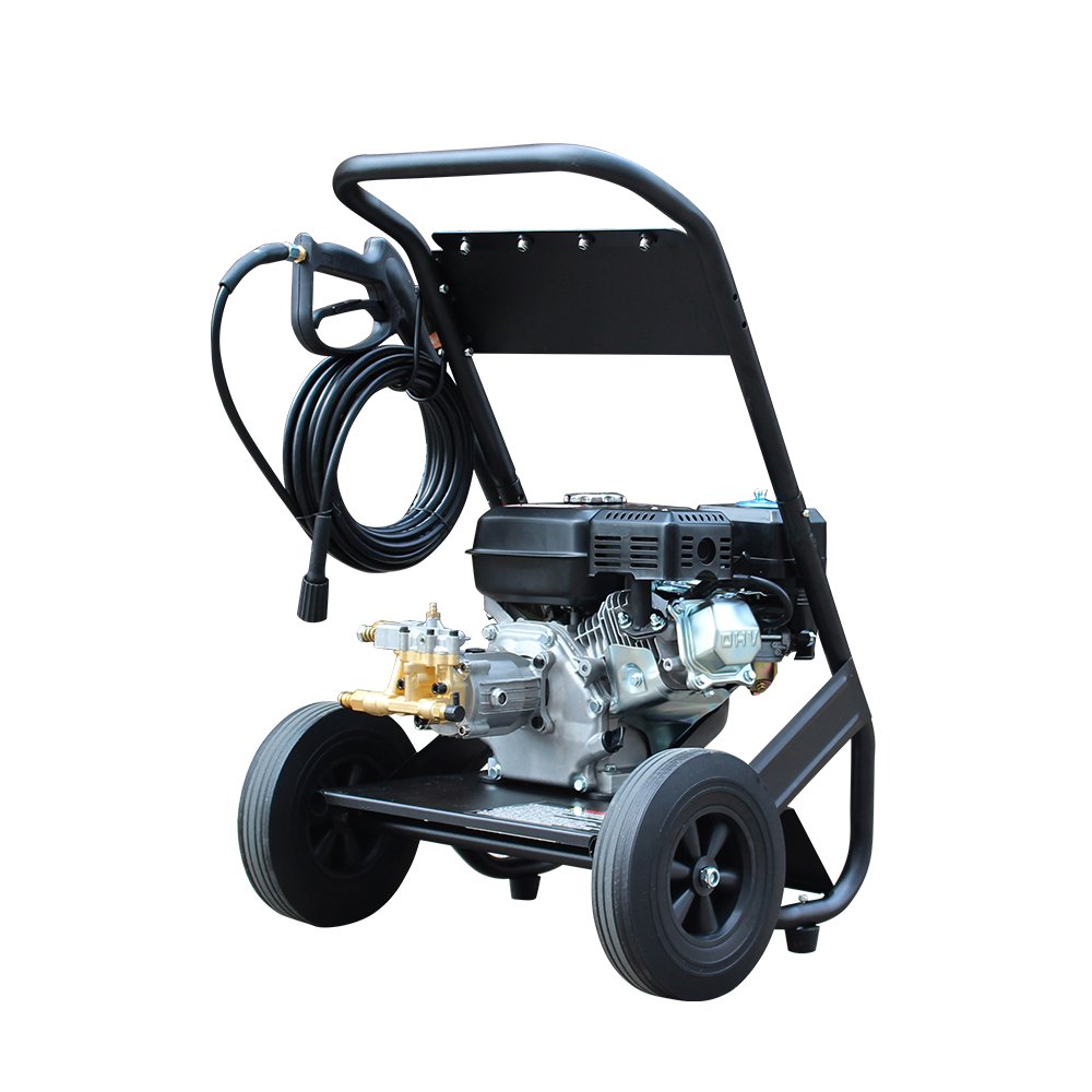 Commercial 180Bar 2900Psi 2.4Gpm Gasoline High Pressure Jet Power Car Washer