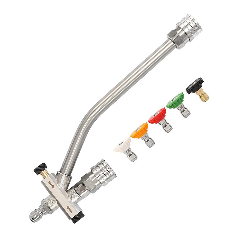 New Fitting High Pressure Car Washer Nozzle Popular Snow Foam Lance Dual-use Switch for Foam Cannon