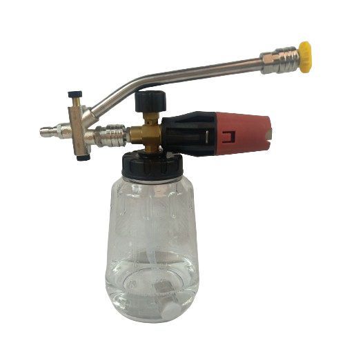 New Fitting High Pressure Car Washer Nozzle Popular Snow Foam Lance Dual-use Switch for Foam Cannon