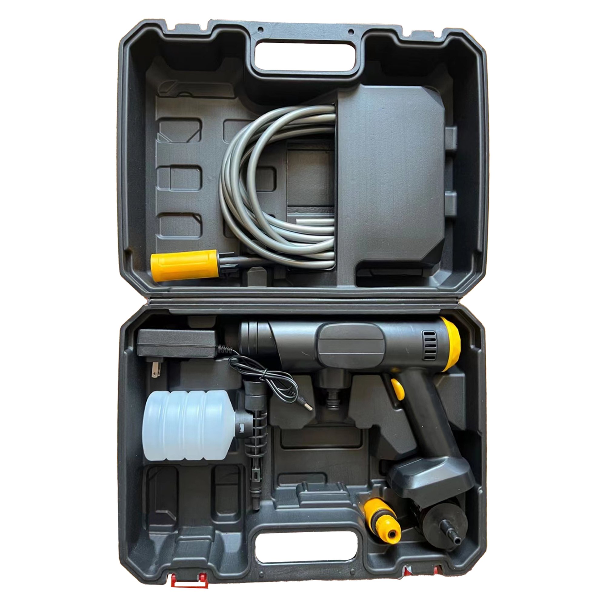 Portable Powerful High Pressure 24v Lithium Cordless Wireless Battery Powered Car Washing Machine Water Jet Foam Gun Car Washer