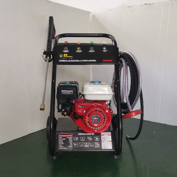 Power Value 2900psi 7HP Gasoline Car Washer Power of 5.1kw Gasoline Petrol Power Washer Portable High Pressure Car Cleaner
