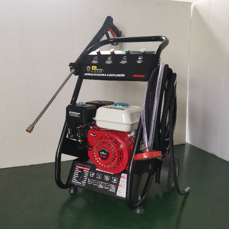 Power Value 2900psi 7HP Gasoline Car Washer Power of 5.1kw Gasoline Petrol Power Washer Portable High Pressure Car Cleaner