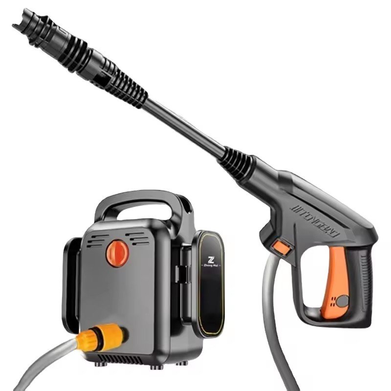 HF6S high quality and durable wireless sprayer Car Washer Machine Battery Portable multi-functional Car Washer