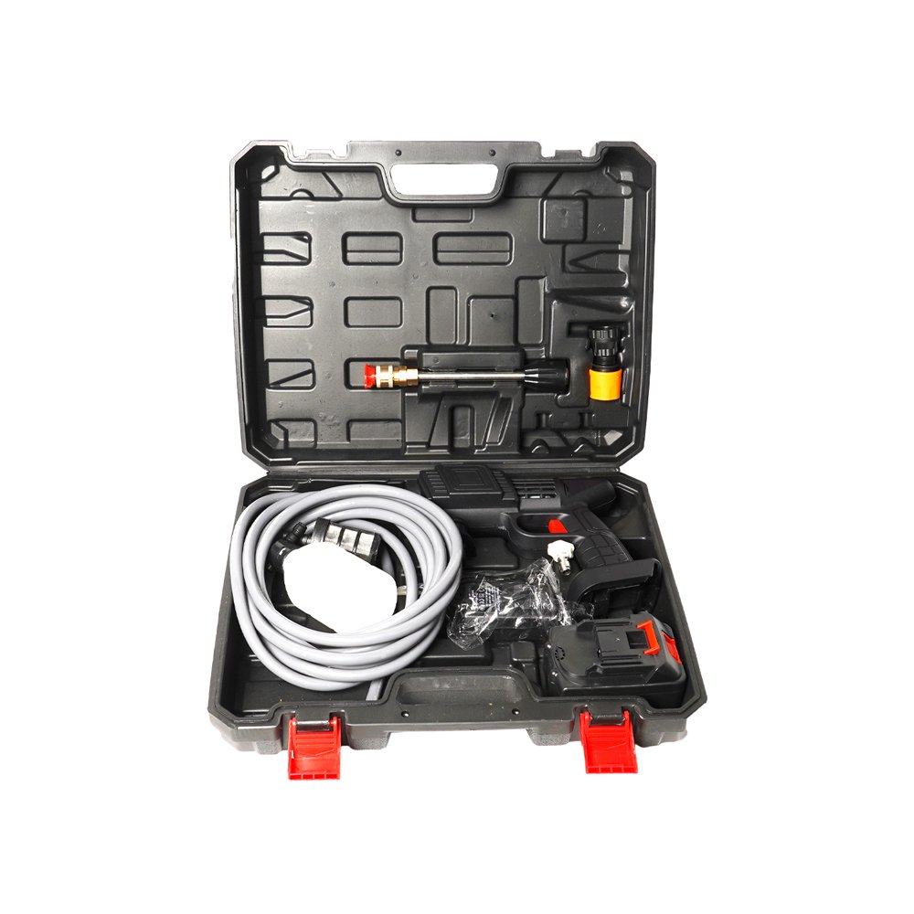 Source Factory Wholesale Electric Car Wash Tools Cordless High Pressure Car Washer Watering Flowers Watering Vegetables